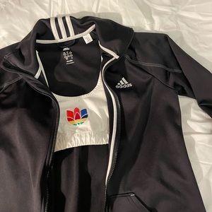 Adidas track jacket